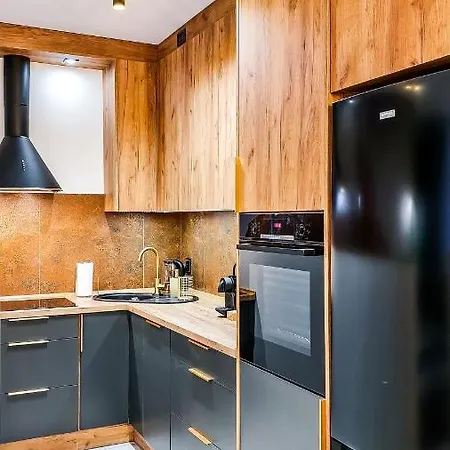 Gold Przy Księżym Młynie - Garaż - Dostęp Na Kod - Fv Apartament