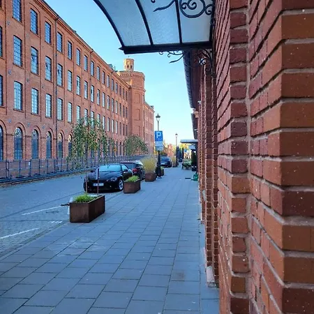 Gold Przy Księżym Młynie - Garaż - Dostęp Na Kod - Fv Łódź