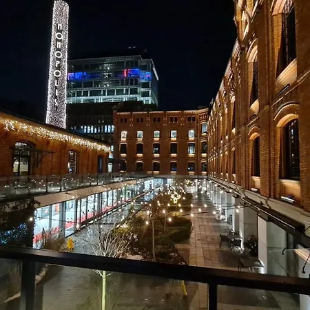 Gold Przy Księżym Młynie - Garaż - Dostęp Na Kod - Fv Apartament *