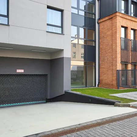 Gold Przy Ksiezym Mlynie - Garaz - Dostep Na Kod - Fv Appartement Łódź