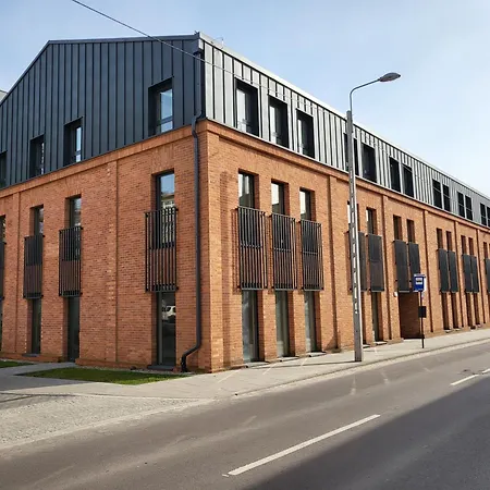 Appartement Gold Przy Ksiezym Mlynie - Garaz - Dostep Na Kod - Fv