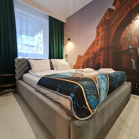 Gold Przy Ksiezym Mlynie - Garaz - Dostep Na Kod - Fv Lägenhet *