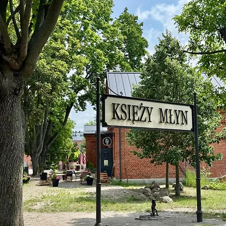 Apartament Gold Przy Księżym Młynie - Garaż - Dostęp Na Kod - Fv Łódź