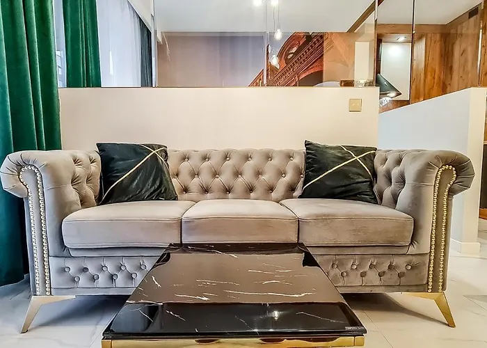 Appartement Gold Przy Ksiezym Mlynie - Garaz - Dostep Na Kod - Fv