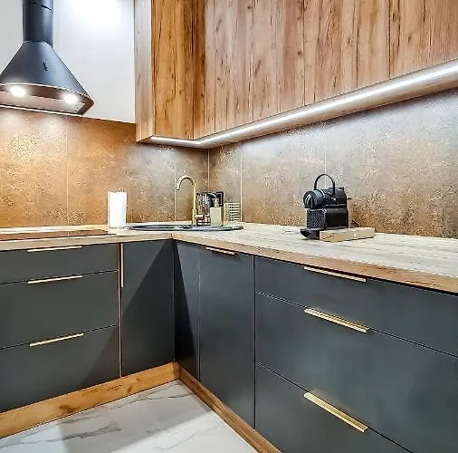 Gold Przy Ksiezym Mlynie - Garaz - Dostep Na Kod - Fv Appartement *