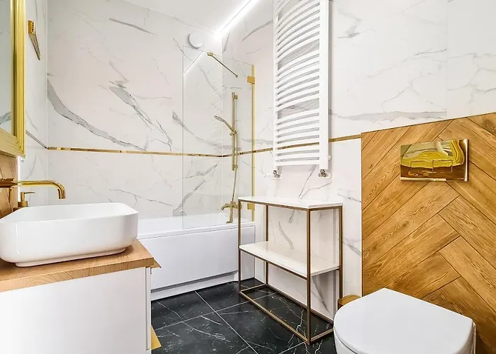 Gold Przy Ksiezym Mlynie - Garaz - Dostep Na Kod - Fv * Łódź