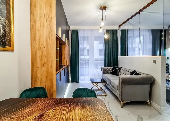 Gold Przy Ksiezym Mlynie - Garaz - Dostep Na Kod - Fv Łódź