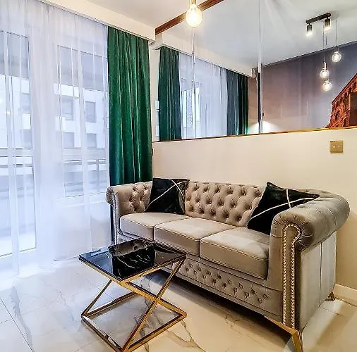 Appartement Gold Przy Ksiezym Mlynie - Garaz - Dostep Na Kod - Fv *