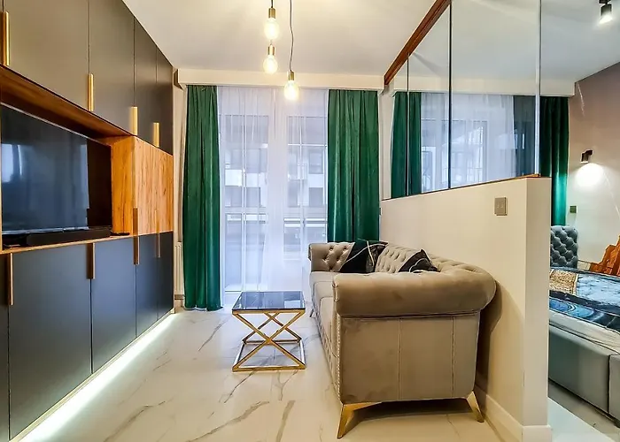 Gold Przy Ksiezym Mlynie - Garaz - Dostep Na Kod - Fv