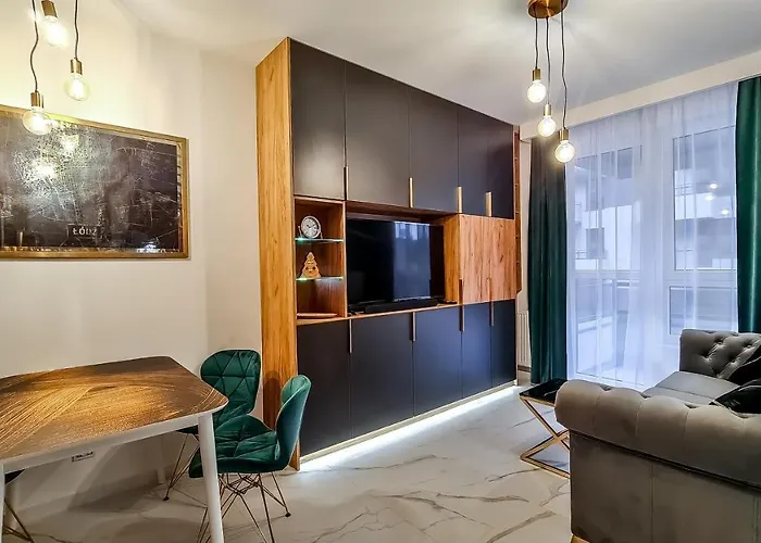 Appartement Gold Przy Ksiezym Mlynie - Garaz - Dostep Na Kod - Fv *