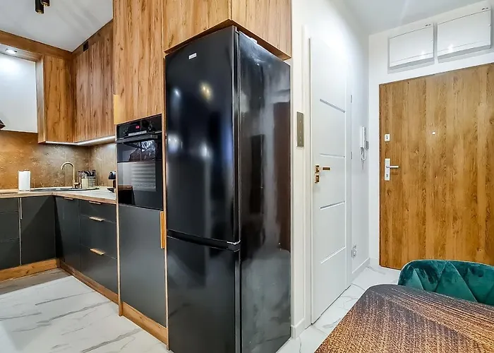 Appartement Gold Przy Ksiezym Mlynie - Garaz - Dostep Na Kod - Fv *