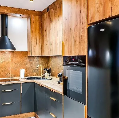 Gold Przy Ksiezym Mlynie - Garaz - Dostep Na Kod - Fv Appartement