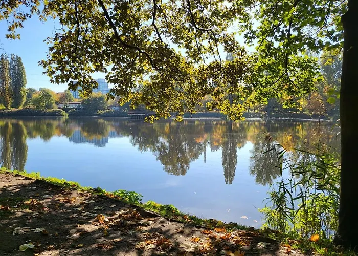 Gold Przy Ksiezym Mlynie - Garaz - Dostep Na Kod - Fv Appartement Łódź