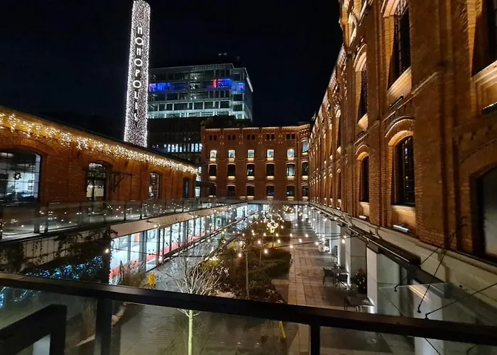 Gold Przy Ksiezym Mlynie - Garaz - Dostep Na Kod - Fv شقة *