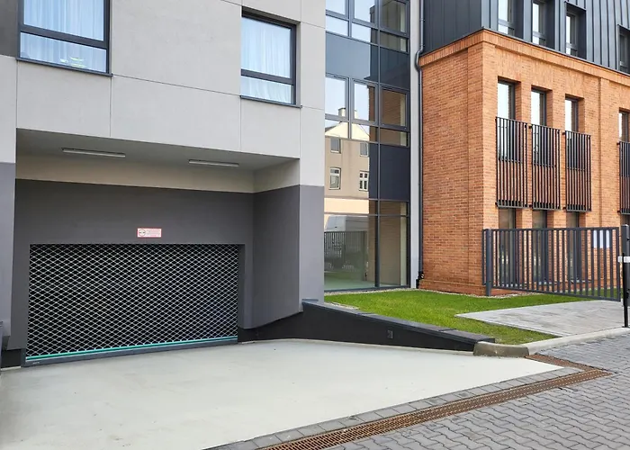 Gold Przy Ksiezym Mlynie - Garaz - Dostep Na Kod - Fv Appartement Łódź