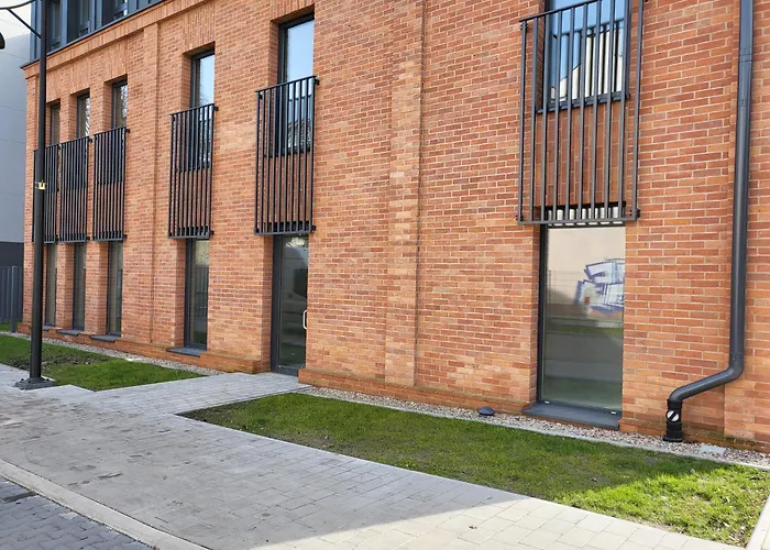 Appartement Gold Przy Ksiezym Mlynie - Garaz - Dostep Na Kod - Fv