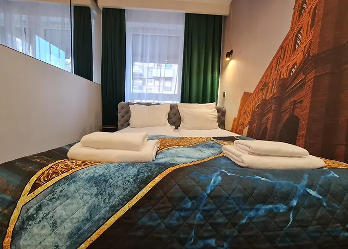 Gold Przy Ksiezym Mlynie - Garaz - Dostep Na Kod - Fv Appartement