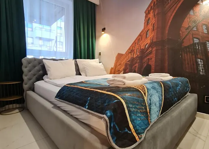 Gold Przy Ksiezym Mlynie - Garaz - Dostep Na Kod - Fv Appartement *