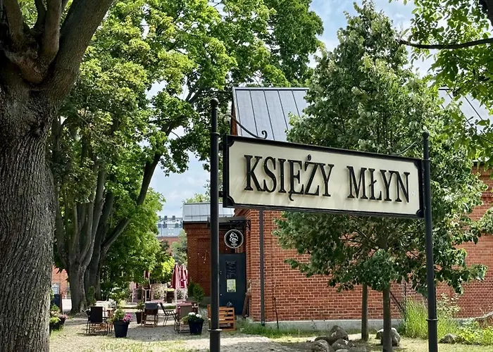 Appartement Gold Przy Ksiezym Mlynie - Garaz - Dostep Na Kod - Fv Łódź